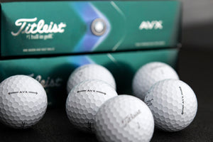 Titleist AVX Golf Balls - White