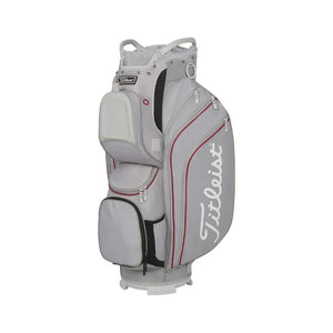 Titleist Cart 14 Bag - Cool Gray/Crimson/White