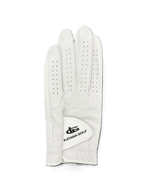 Katana Cabretta Men's Glove - White