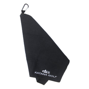 Katana Golf Towel - Black