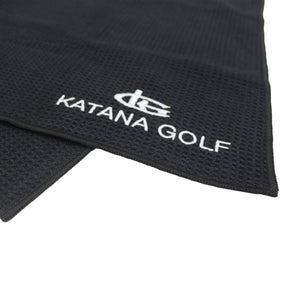 Katana Golf Towel - Black