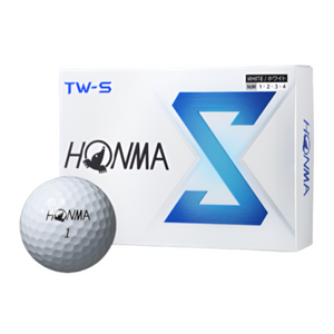 Honma NEW TW-S Golf Balls - White