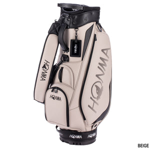 Honma Big Logo Cart Bag - Beige