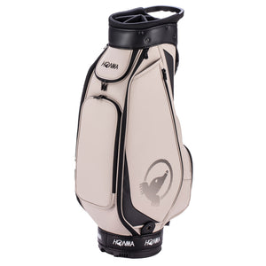 Honma Big Logo Cart Bag - Beige