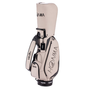 Honma Big Logo Cart Bag - Beige