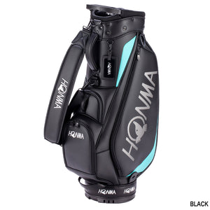Honma Big Logo Cart Bag - Black
