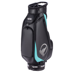 Honma Big Logo Cart Bag - Black