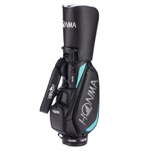 Honma Big Logo Cart Bag - Black