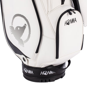 Honma Big Logo Cart Bag - White