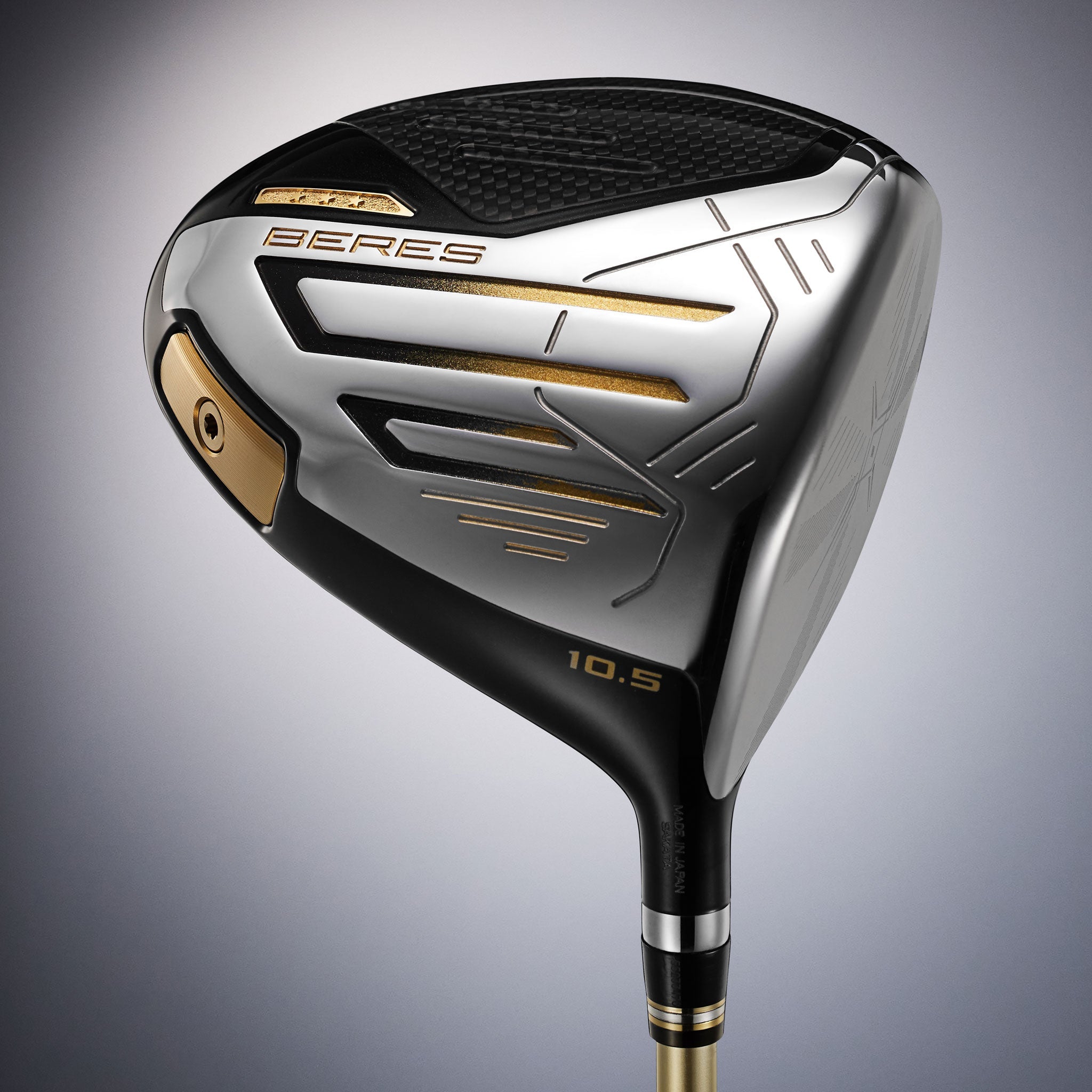 Honma Beres 09 3-Star Driver – PAN-WEST GOLF