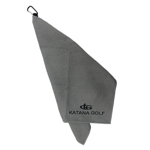 Katana Golf Towel - Gray