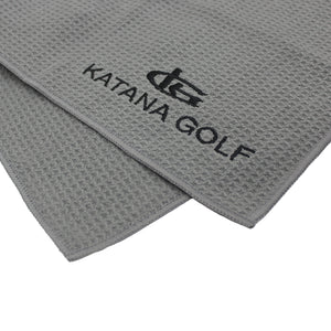 Katana Golf Towel - Gray