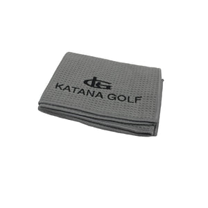 Katana Golf Towel - Gray