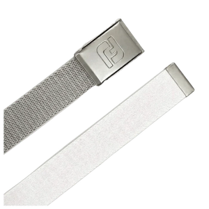 FootJoy Webbing Belt - Grey/White