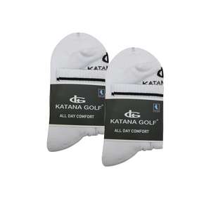 Katana Golf Socks - 2 Pair Bundle