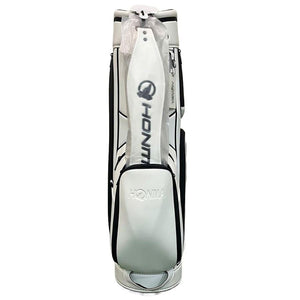 Honma 9 Inch Caddy Bag - White/Black
