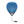 Katana Paddle Racket - Blue