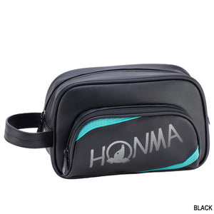 Honma Big Logo Pouch - Black