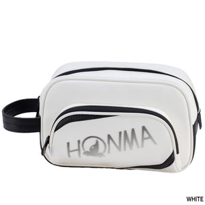 Honma Big Logo Pouch - White