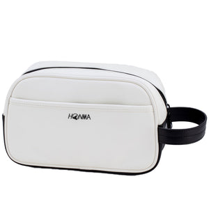 Honma Big Logo Pouch - White