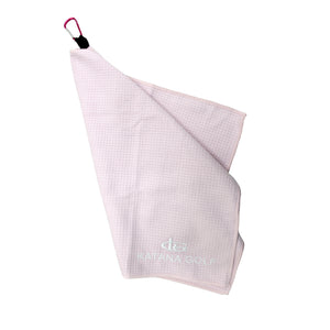 Katana Golf Towel - Pink