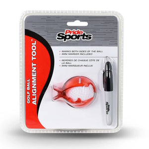Pride Sports Golf Ball Alignment Tool