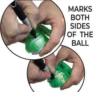 Pride Sports Golf Ball Alignment Tool
