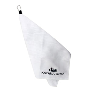 Katana Golf Towel - White