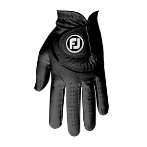 FootJoy WeatherSof Mens Left Hand Glove - Black