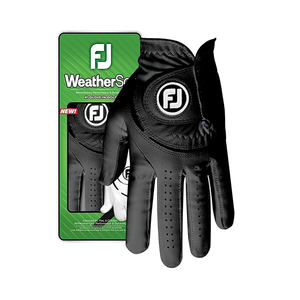 FootJoy WeatherSof Mens Left Hand Glove - Black