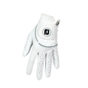 FootJoy WeatherSof Mens Left Hand Glove - White/Grey