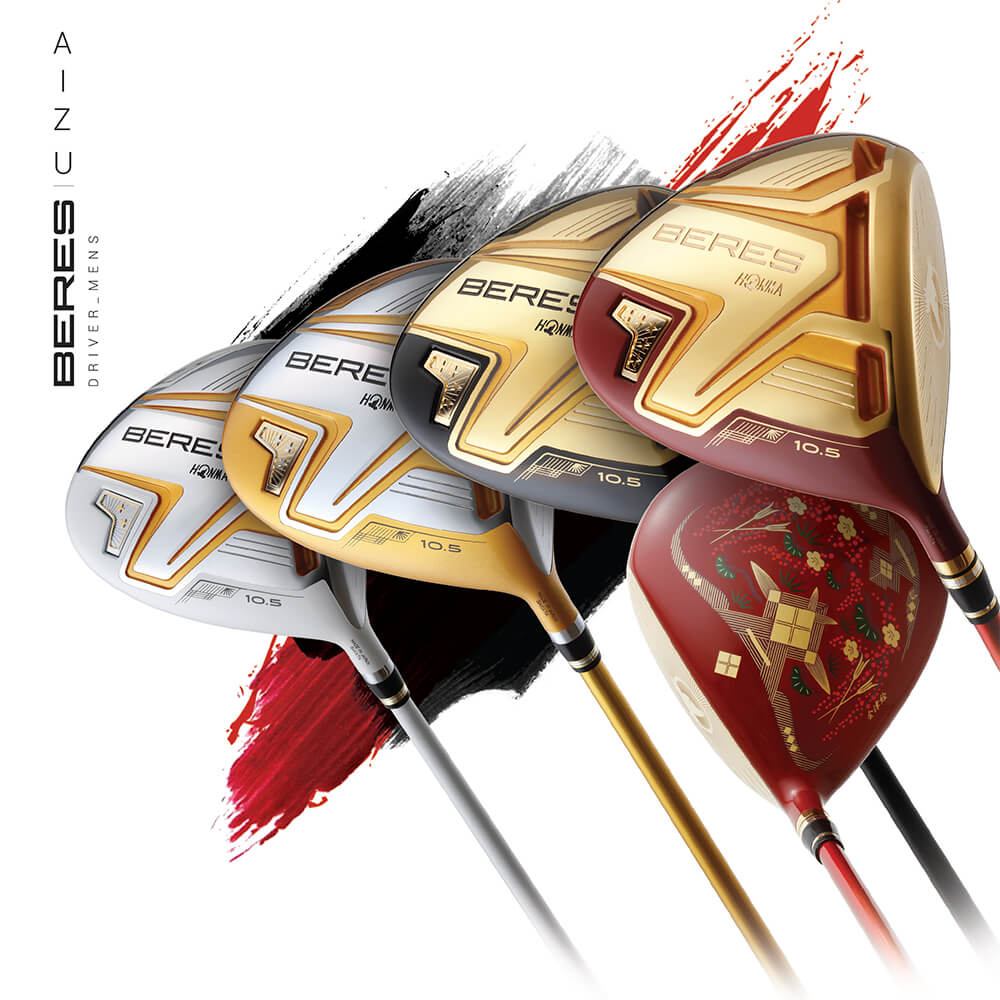 Honma Beres 08 Aizu 3-Star Driver – PAN-WEST GOLF